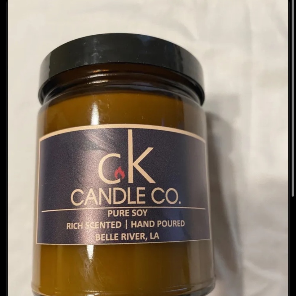 CK Candle Co -Apple Maple Bourbon- SHIPS FAST
